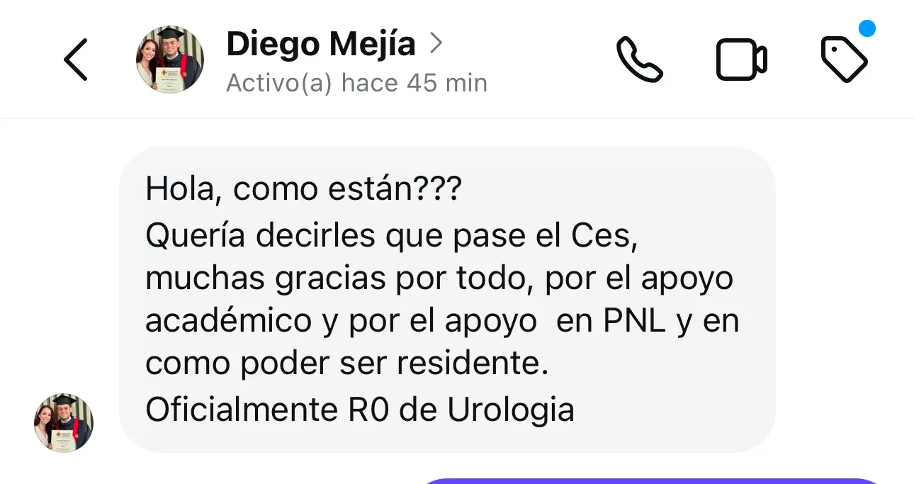 Testimonio de cliente - Noviembre 2024