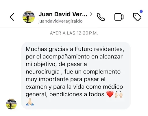 Testimonio de cliente - Mayo 2025