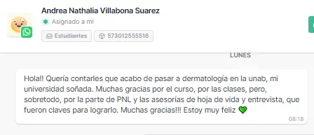 Testimonio de cliente - Junio 2025