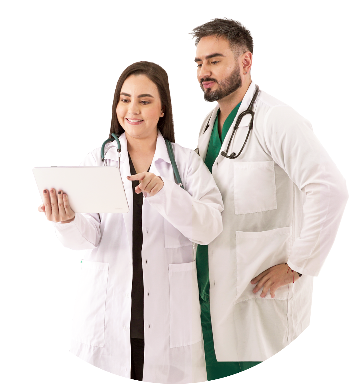 Profesionales médicos